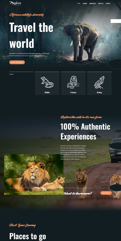 Website Template LOCAL BUSINESS 3 Website Template LOCAL BUSINESS