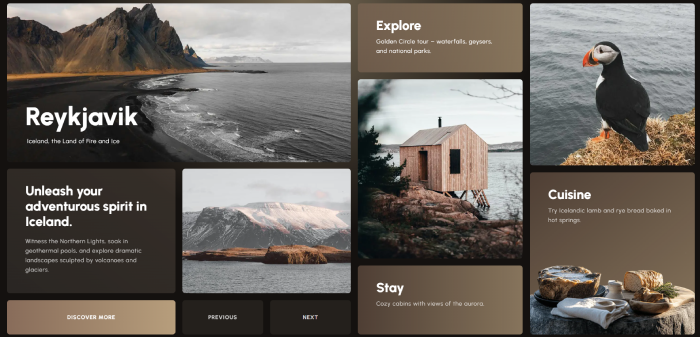 Modern Travel Carousel Template